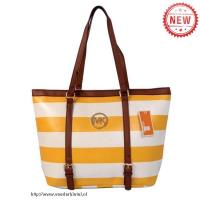 michael kors jet set striped reizen groot geel bakken Store Almere Stad yvyy9961